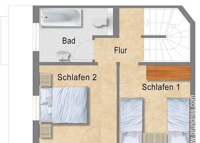 Semesterbostad The House Olpenitz